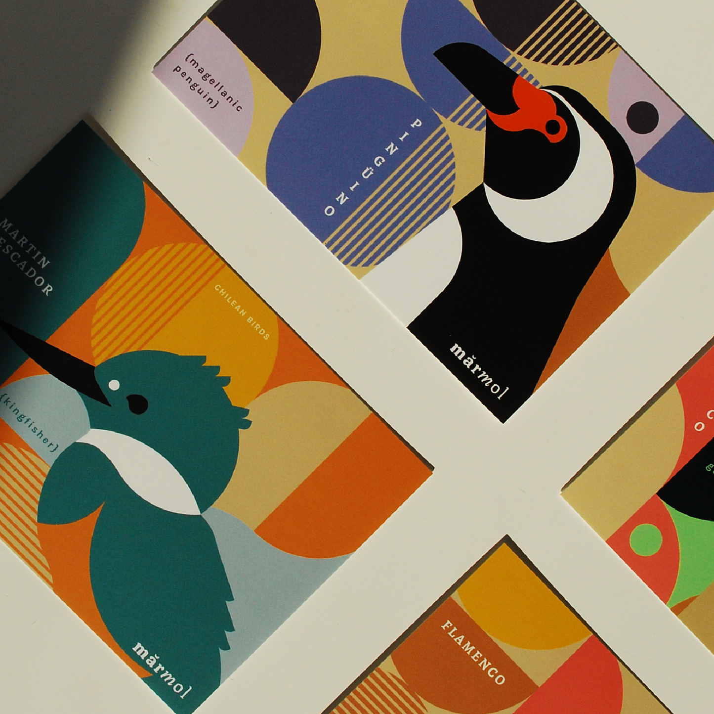 Postcards set | Illustration
