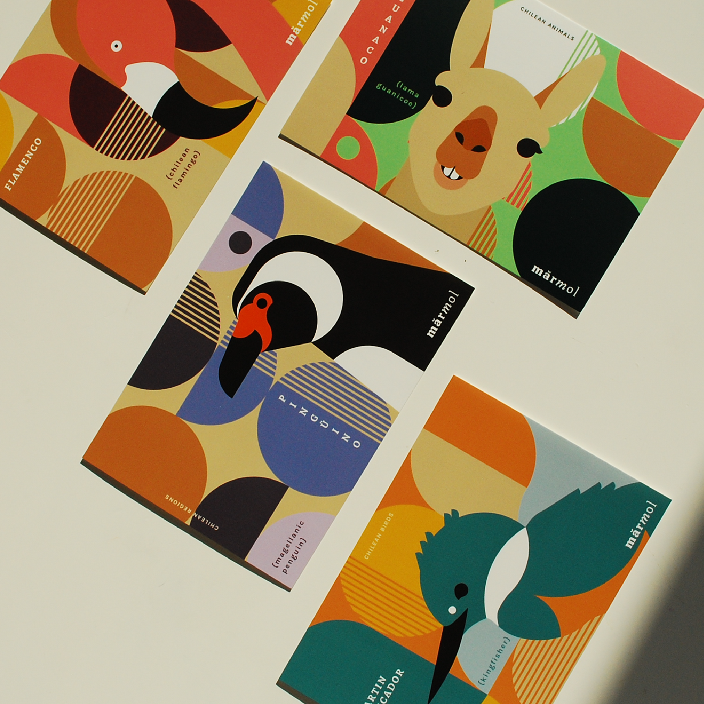 Postcards set | Illustration