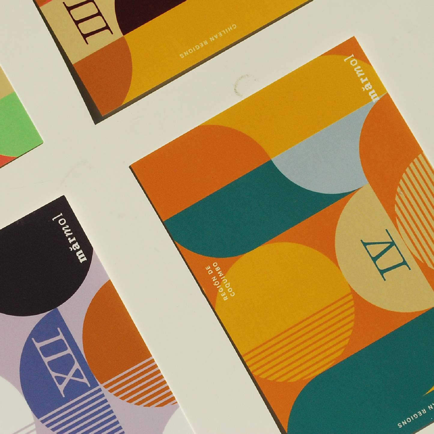 Postcards set | Illustration