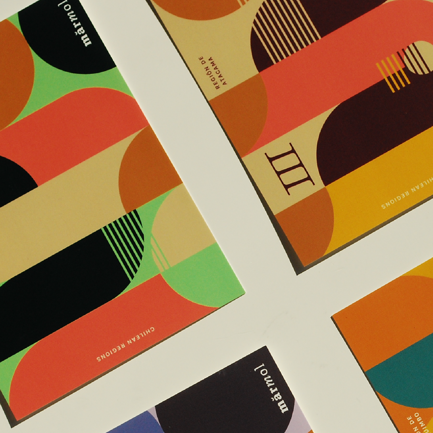 Postcards set | Illustration