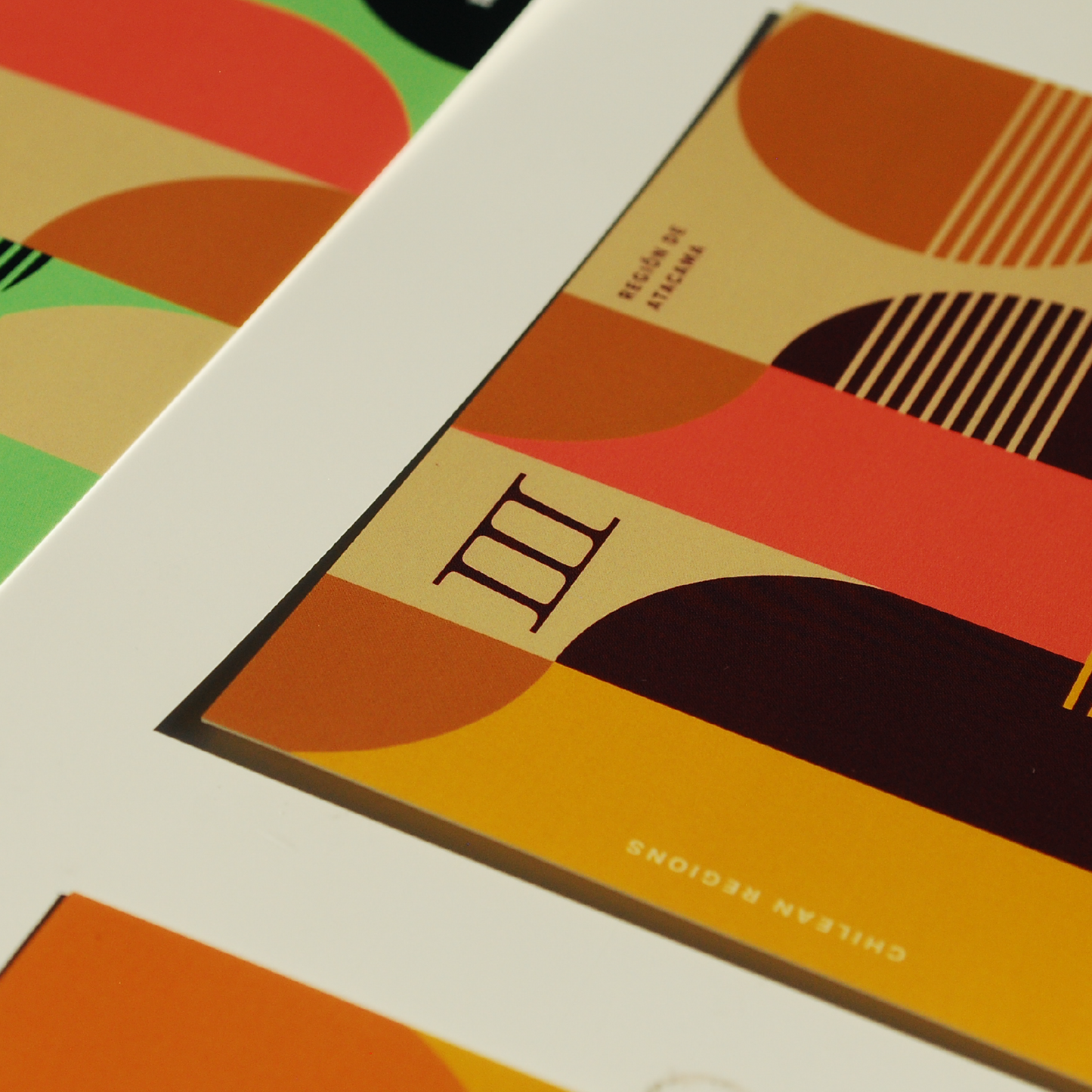 Postcards set | Illustration
