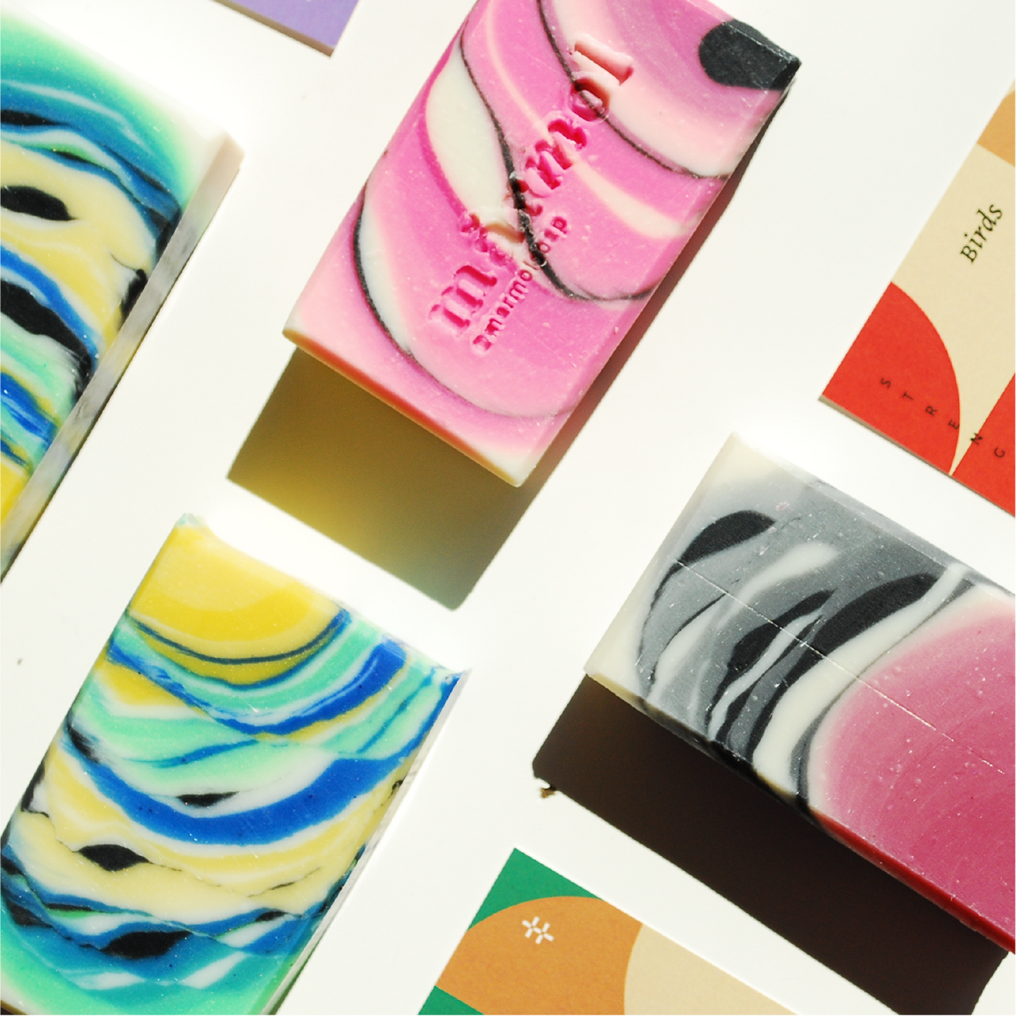 Handmade Soap | Birds Collection