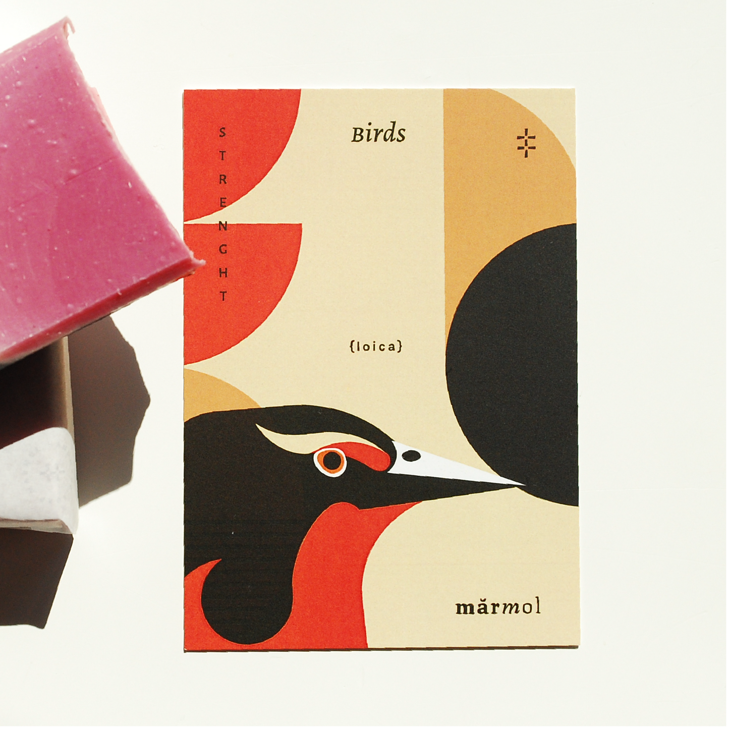 Handmade Soap | Birds Collection