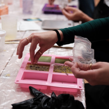 Transformation — Soap Workshop Experience (Vegan ingredients)