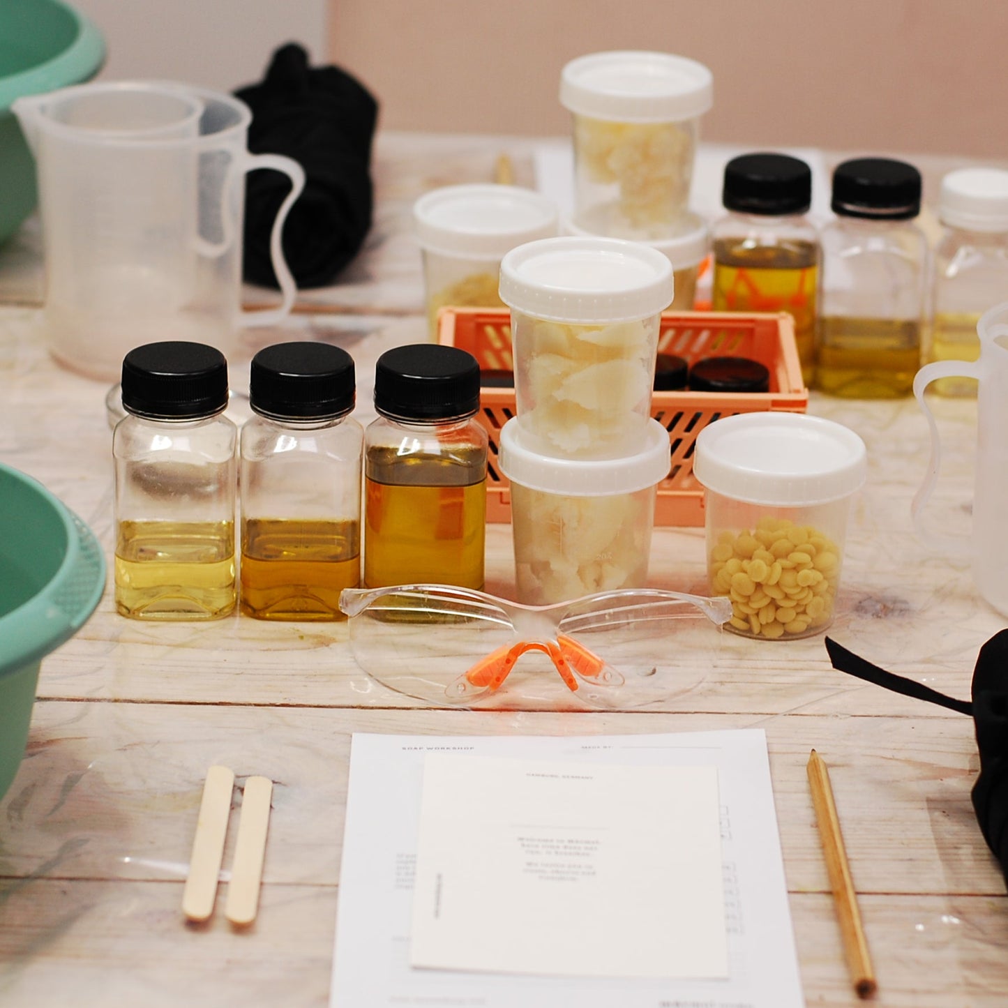 Couple experience workshop