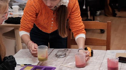 Transformation — Soap Workshop Experience (Vegan ingredients)