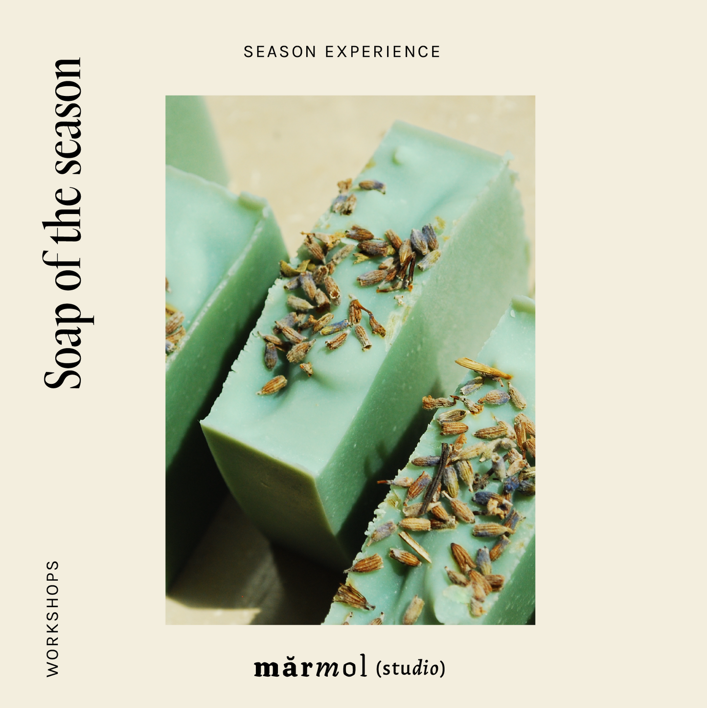 Soaps of the Season Workshop