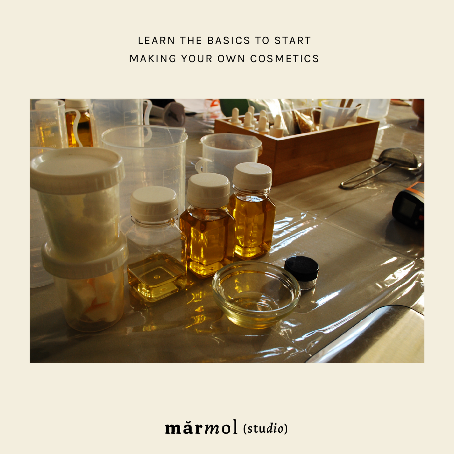 Soaps of the Season Workshop