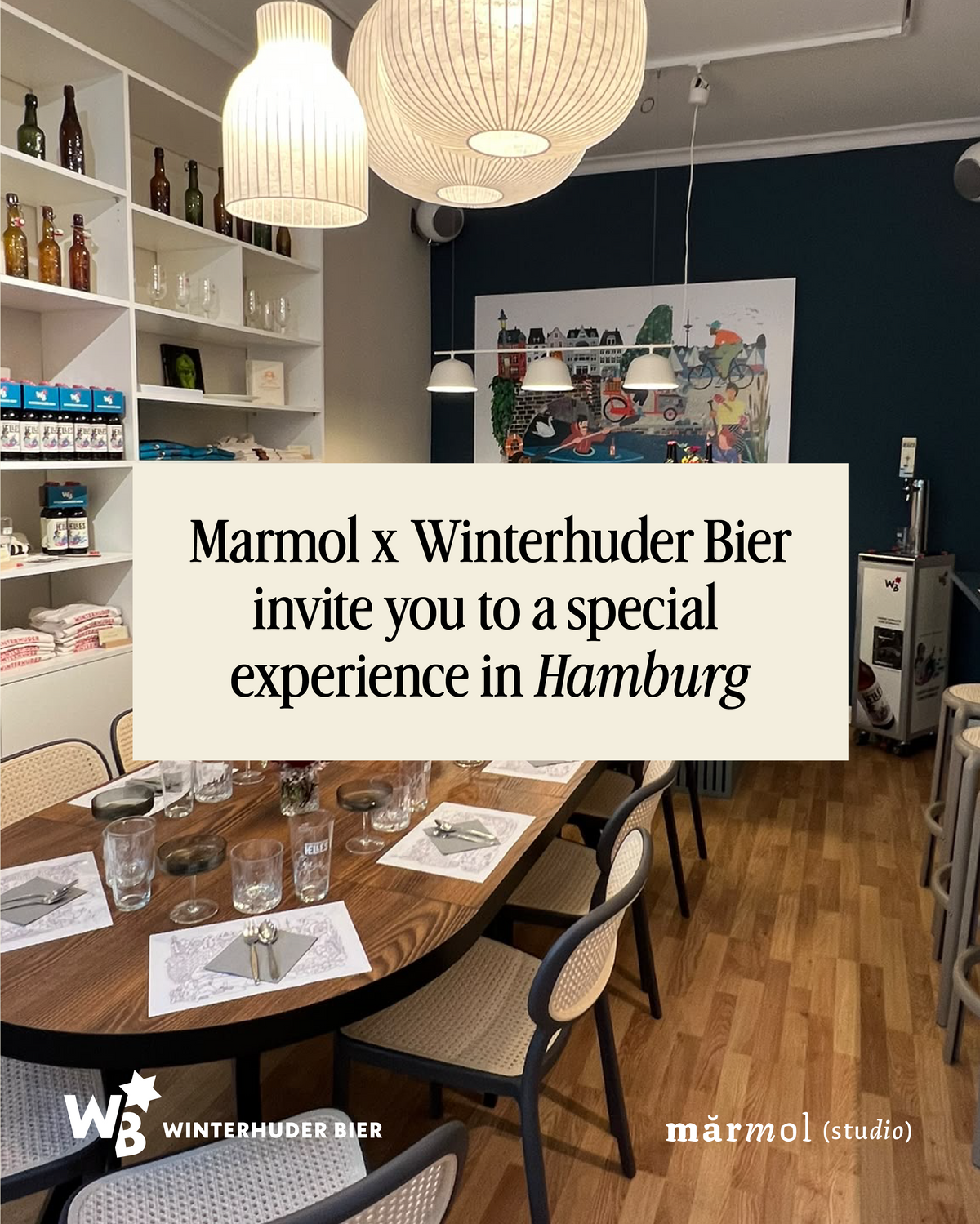 Mármol x Winterhuder Bier